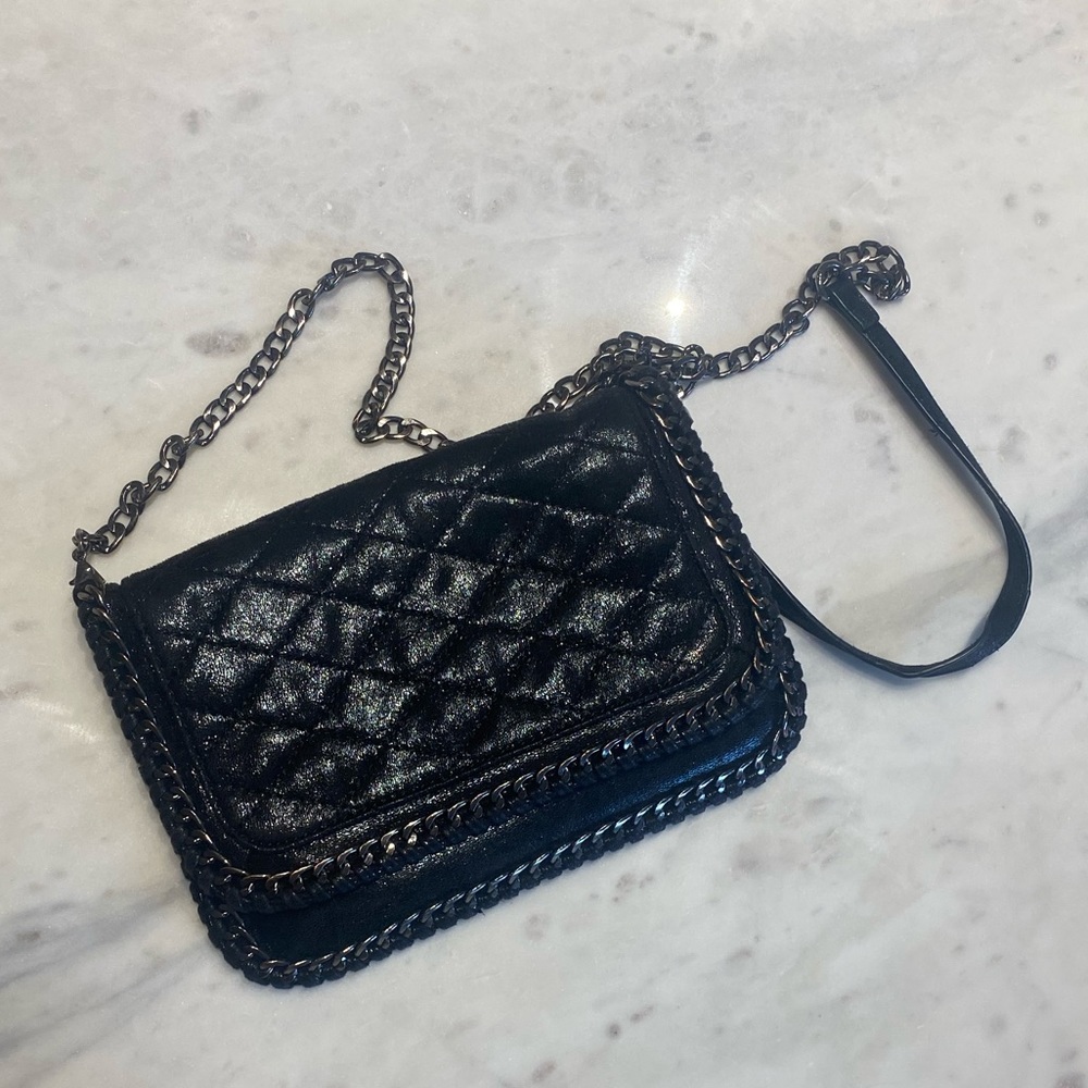 Black Crossbody Purse